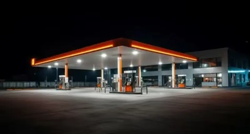 Обладнання підземних резервуарів інтелектуальними відвідними клапанами.
