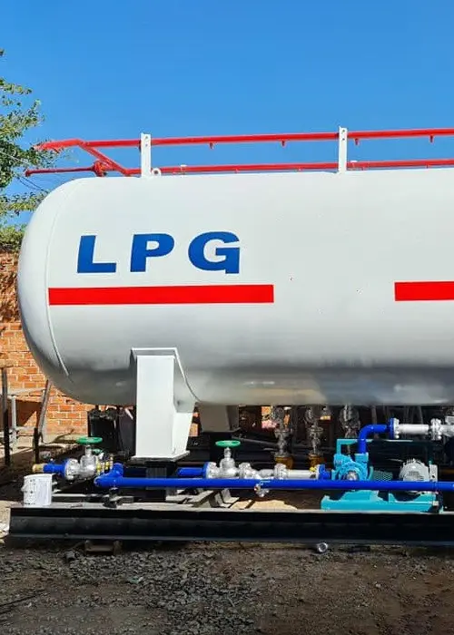 Завантаження та вивантаження зрідженого газу