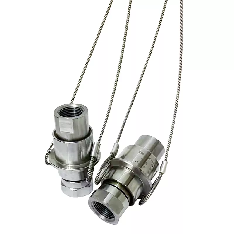 Відривний клапан паливно-роздавальної колонки